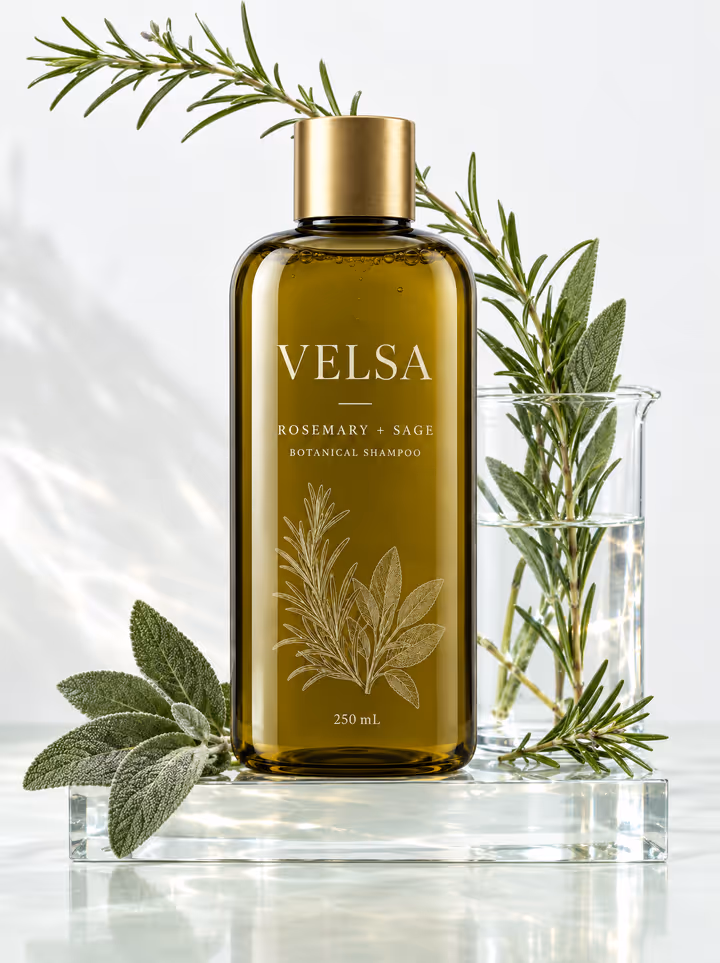 Shampoo Herbal Beaker