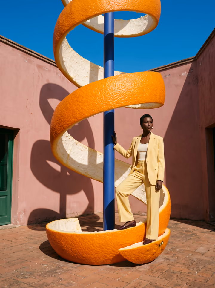 Orange Peel Fashion