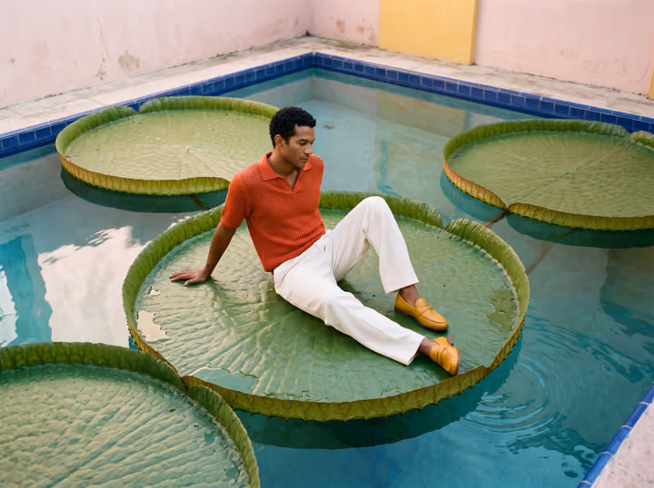 Water Lily Fashion
