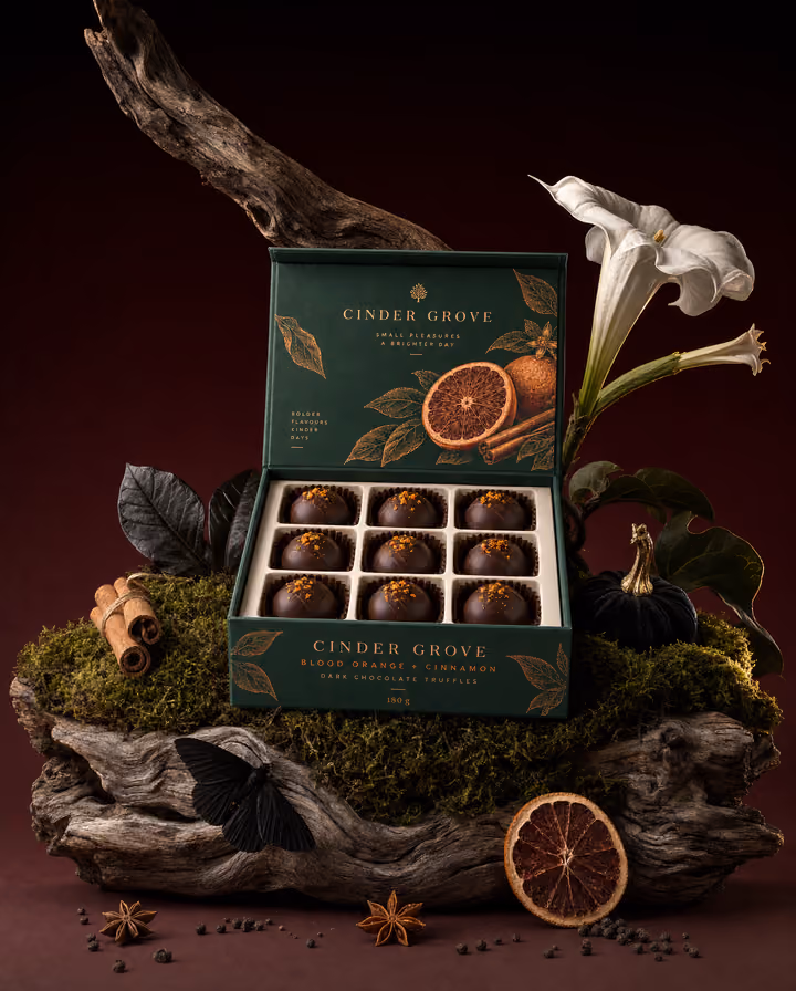 Botanical Truffle Campaign