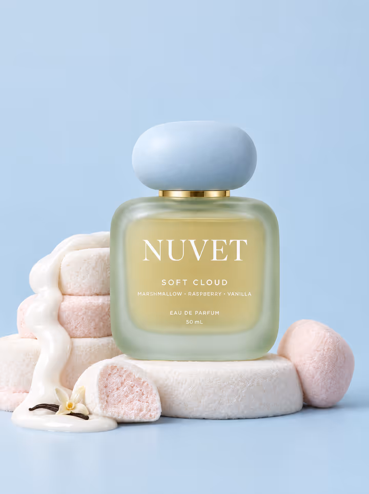 Perfume Marshmallow Steps