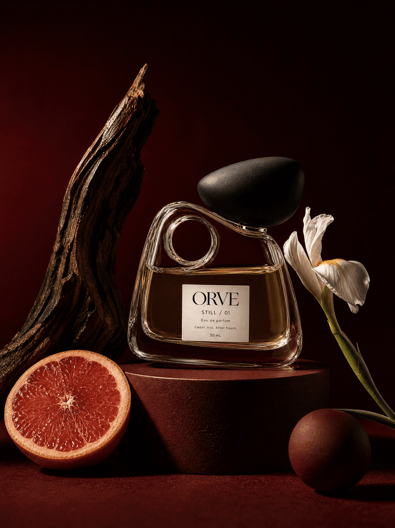 Perfume Brand Visual Campaign