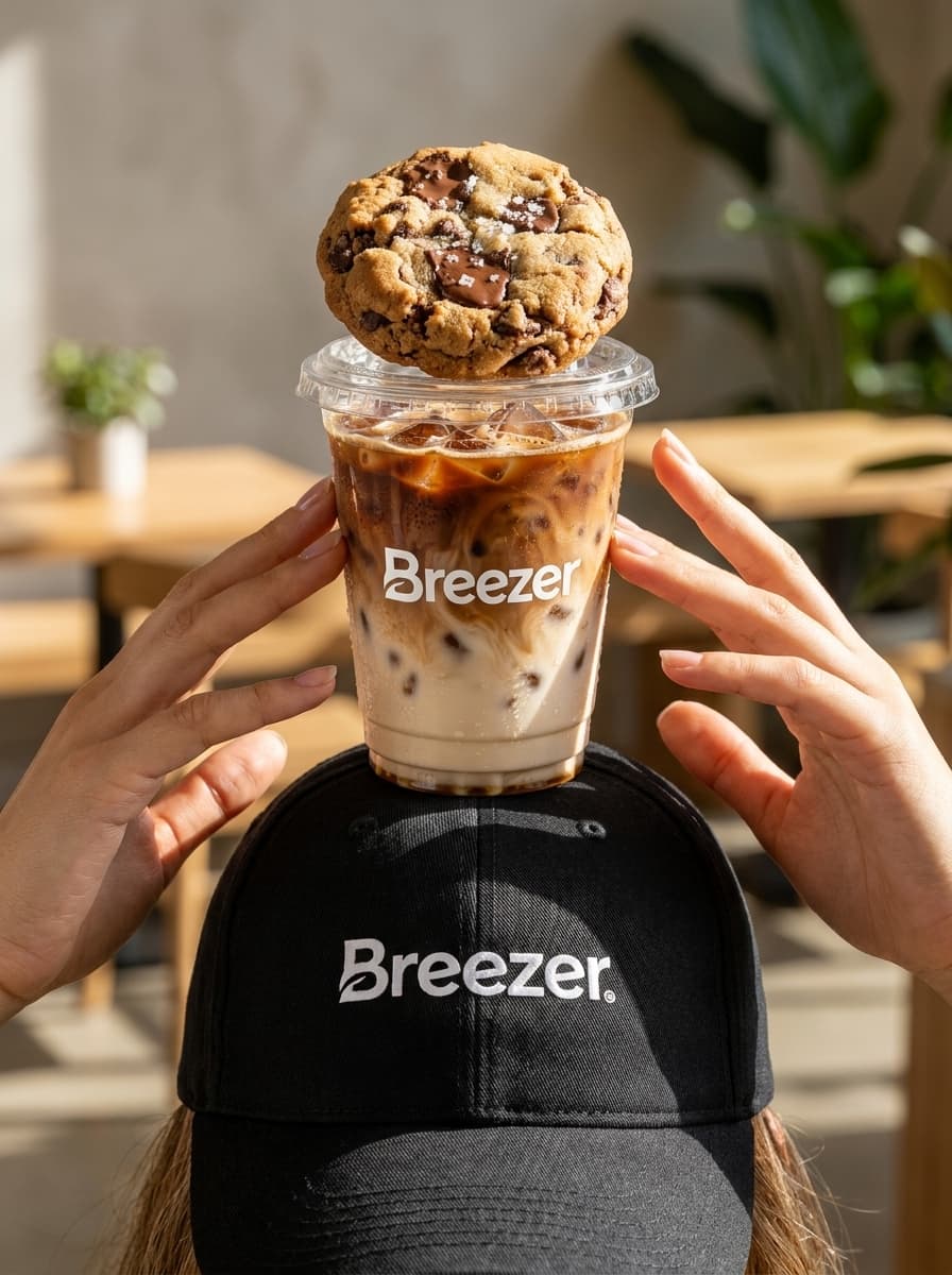 Cafe Brand Campaign Lifestyle