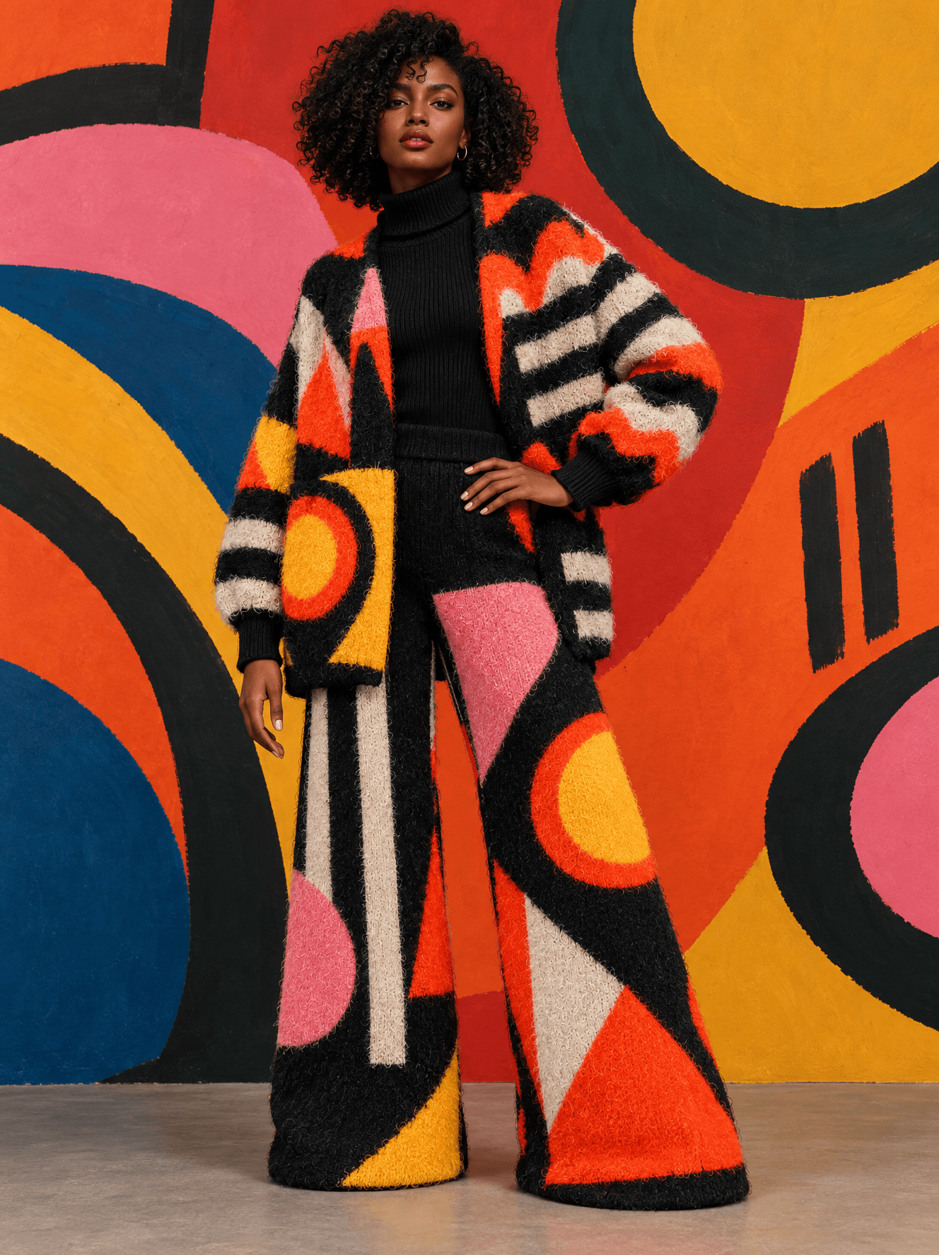 Pop Art Fashion Shoots