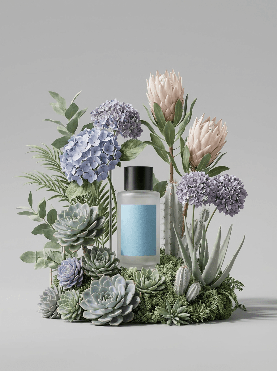 Earthy Botanical Shoots