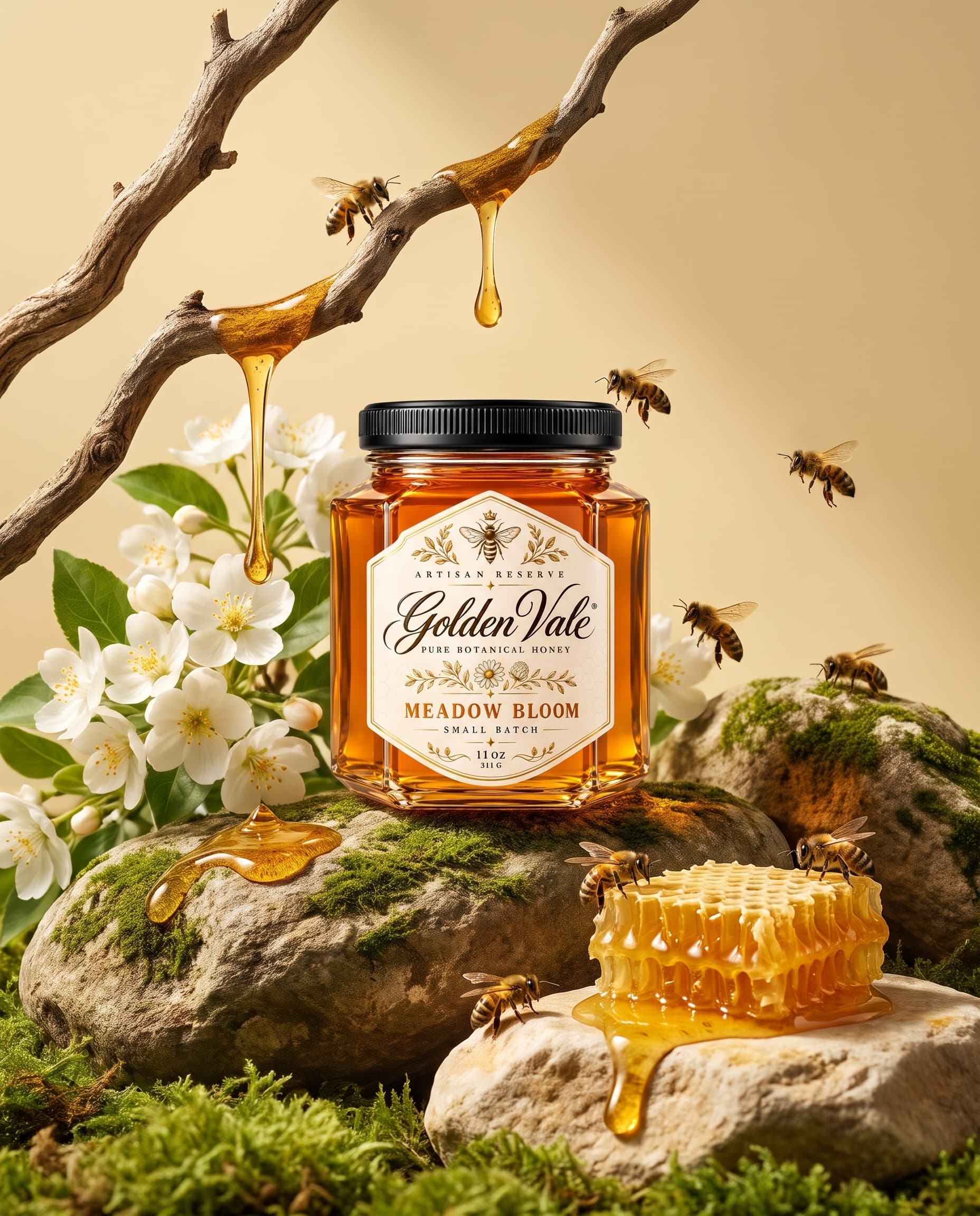 Honey Product Campaign