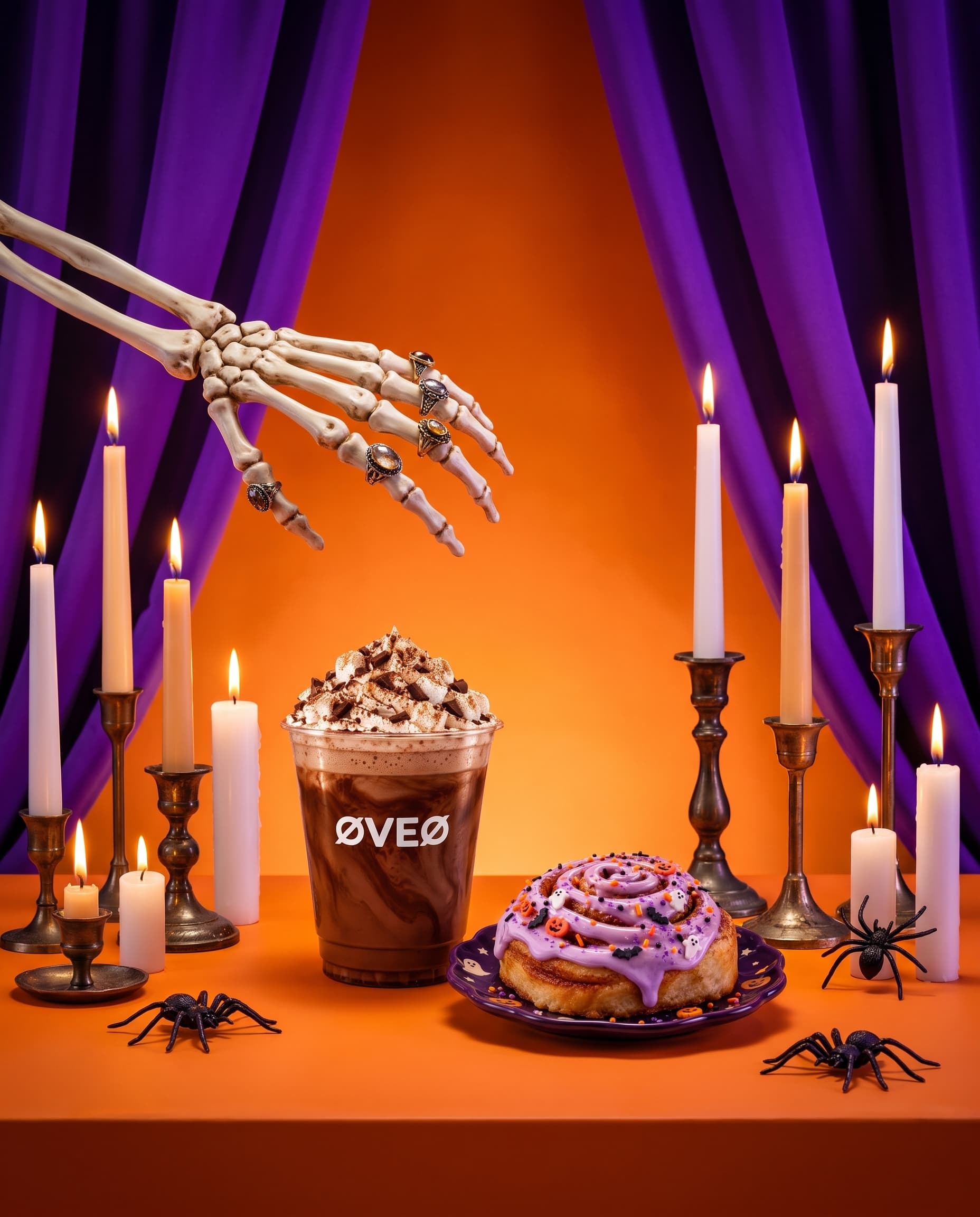 Halloween Café Campaign