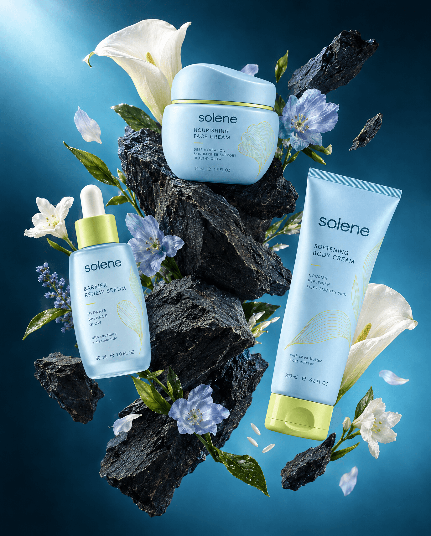 Mineral Skincare Editorial