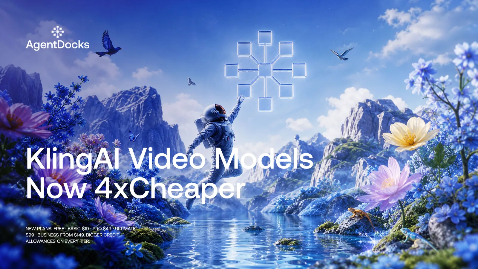 Kling video — launch offer, cheaper through July 16, 2026