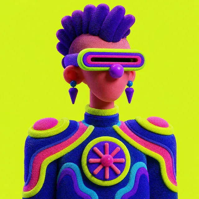3D Character Portrait
